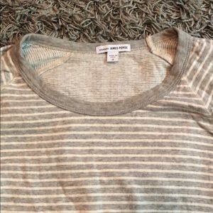 James Perse light grey sweatshirt